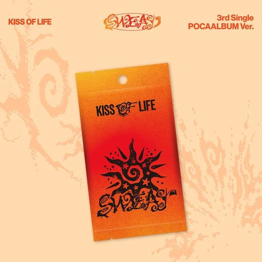 KISS OF LIFE 3rd Single [SWEAT] (POCAALBUM Ver.) + Free Gift