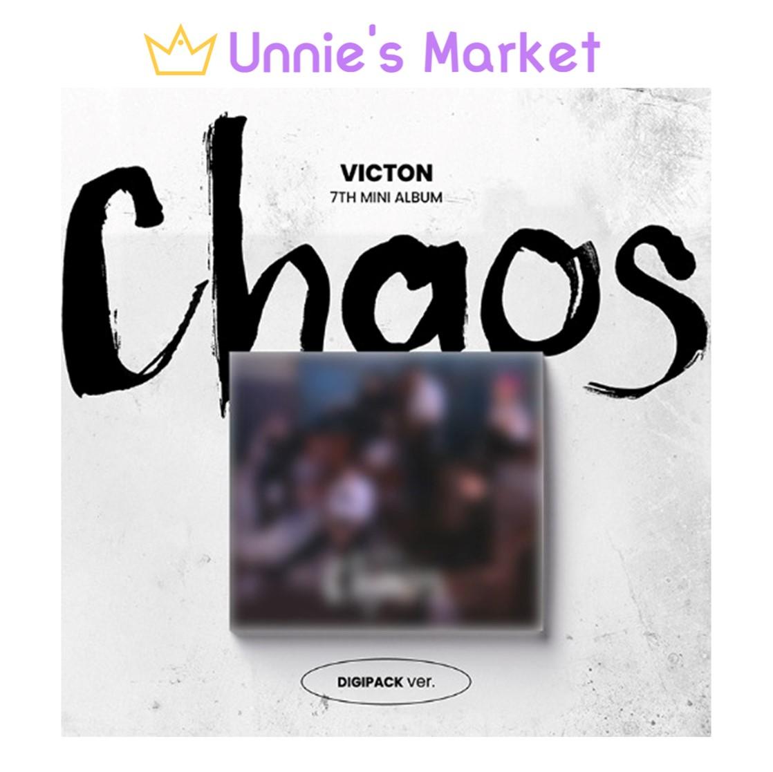 VICTON Chaos Digipack Ver.