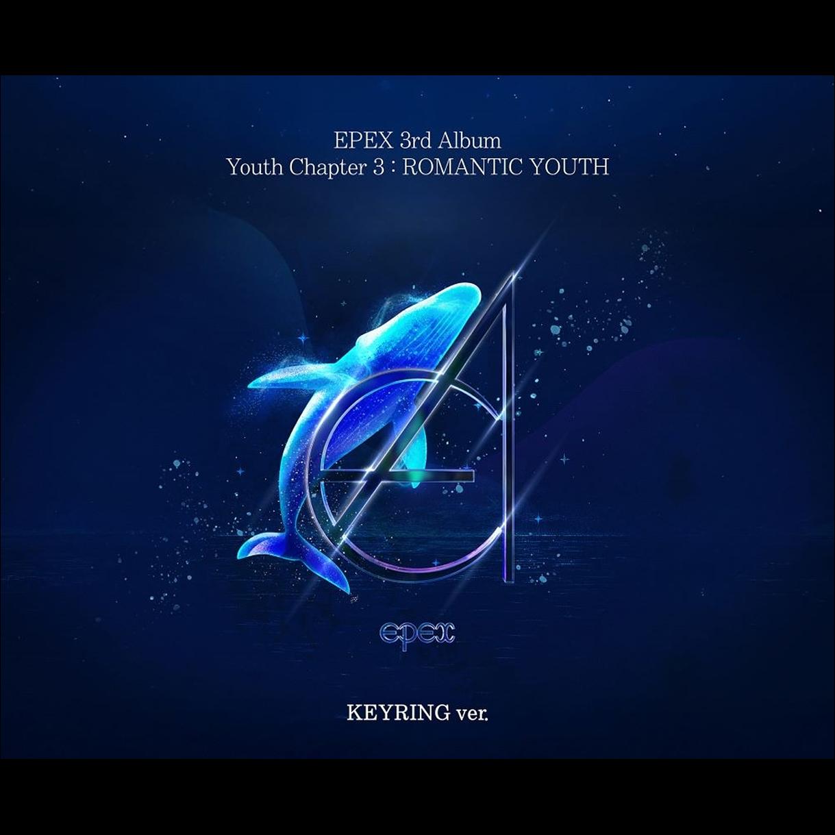 EPEX [Youth Chapter 3rd: Romantic Youth] (KEYRING ver.)