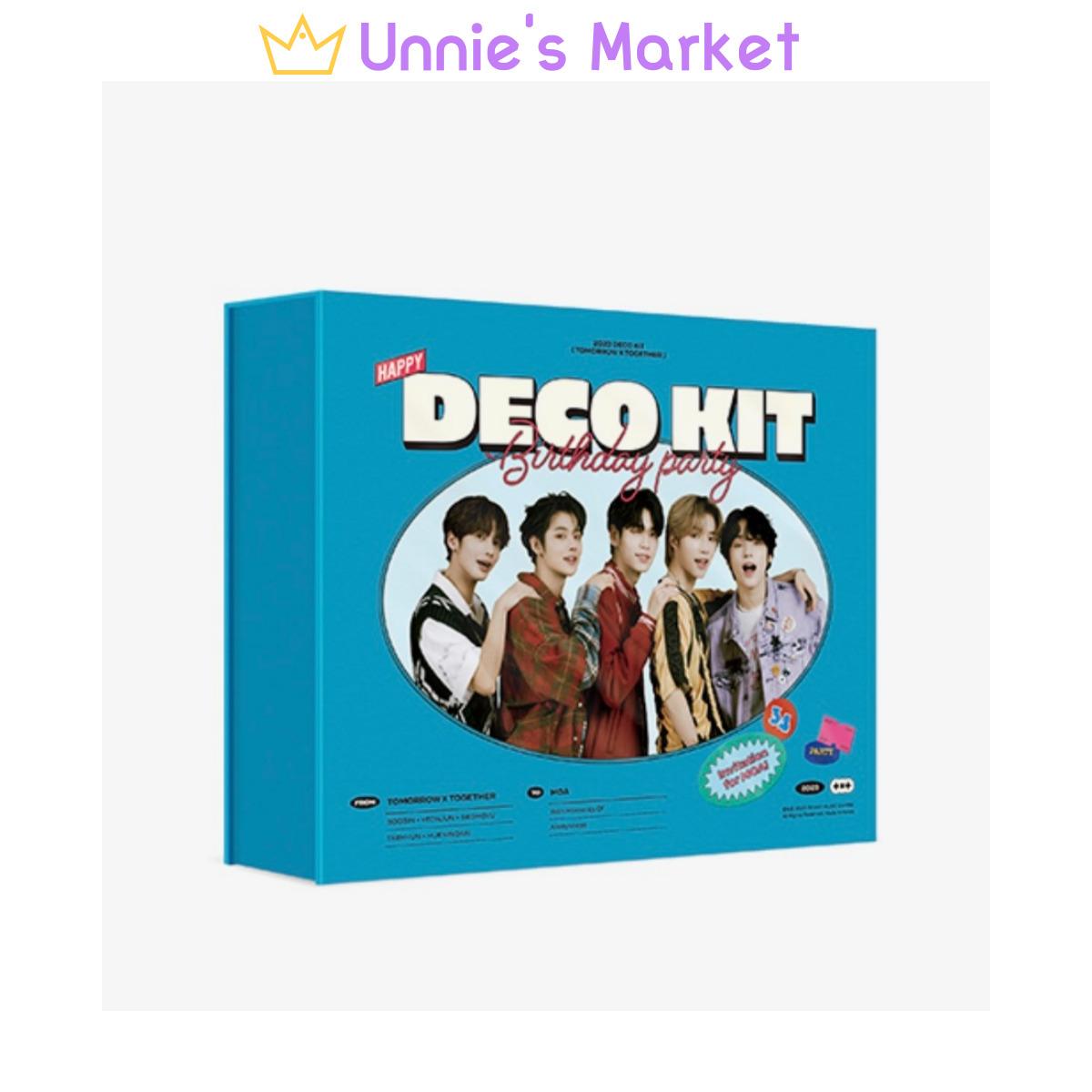 TXT 2023 DECO KIT (WEVERSE POB Option)