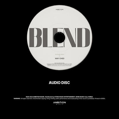 WAY CHED - BLEND Album
