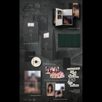 [Pre-order] YUJU GFRIEND 4th Mini Album file 07 KPOP Album Sealed (Unsolved #01 Ver./Unsolved #02 Ver.) + Free Gift