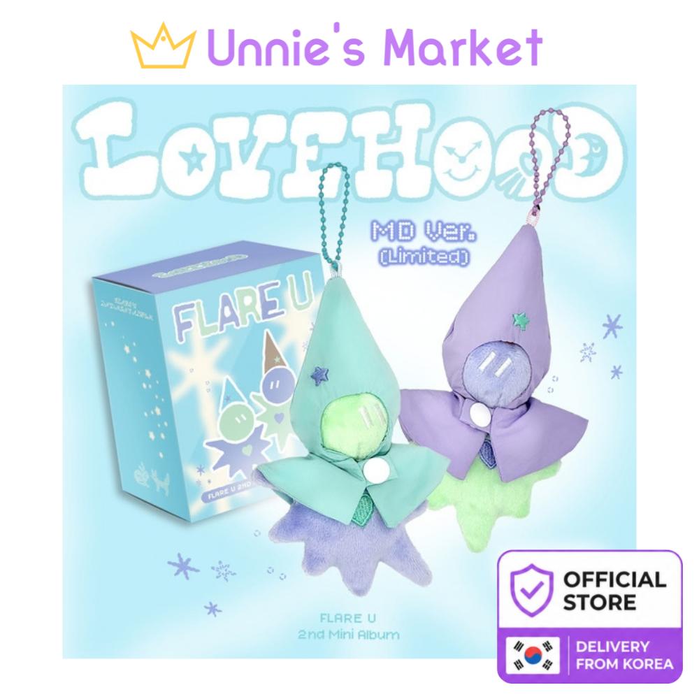 [Pre-order] FLARE U [LOVEHOOD] MD Ver Limited Edition KPOP Album Sealed + Free Gift