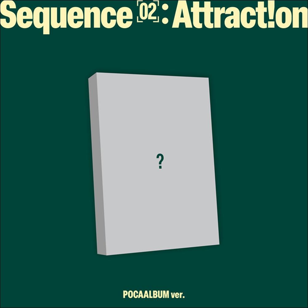[Pre-order] AND2BLE 2nd Mini Album Sequence 02 Attraction PocaAlbum KPOP + Free Gift