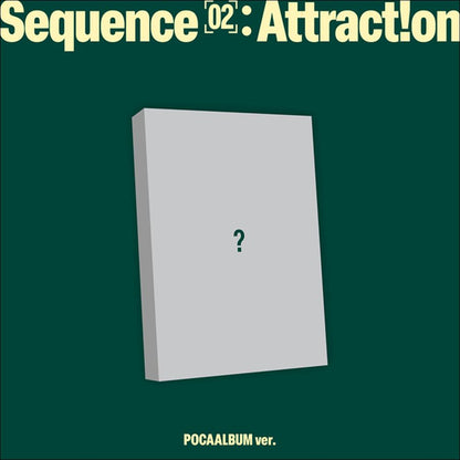 [Pre-order] AND2BLE 2nd Mini Album Sequence 02 Attraction PocaAlbum KPOP + Free Gift