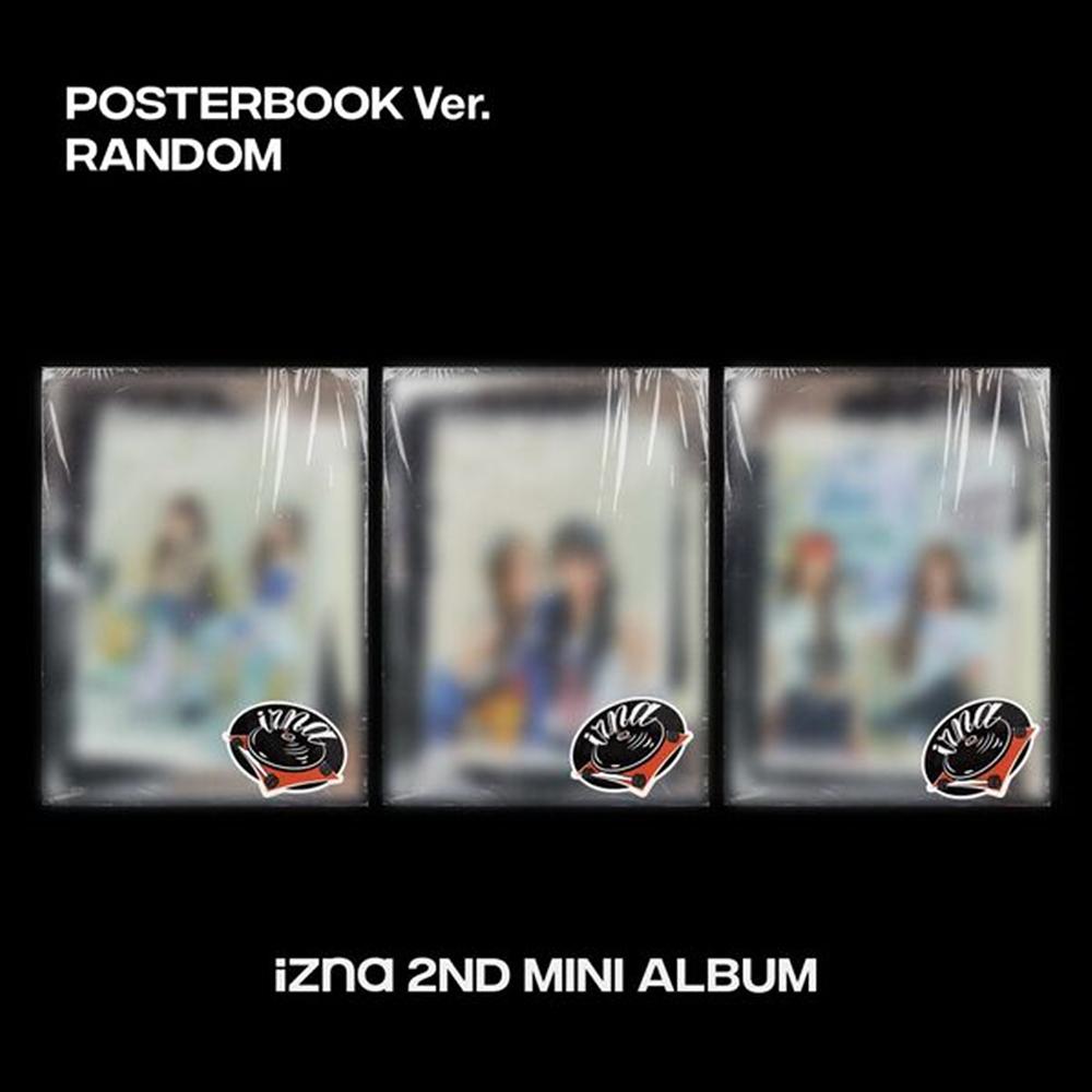 izna [Not Just Pretty] POSTERBOOK Ver.