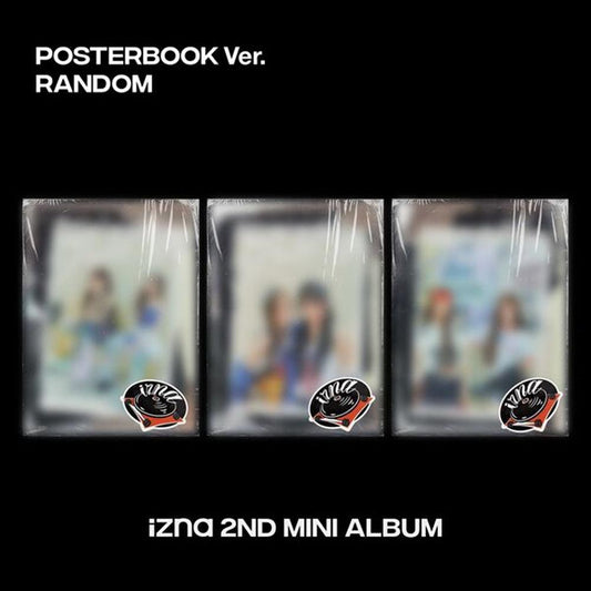 izna [Not Just Pretty] POSTERBOOK Ver.