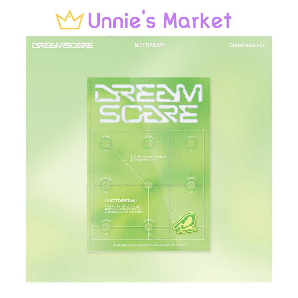 NCT DREAM [DREAMSCAPE] Construct Ver.