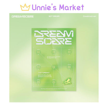 NCT DREAM [DREAMSCAPE] Construct Ver.