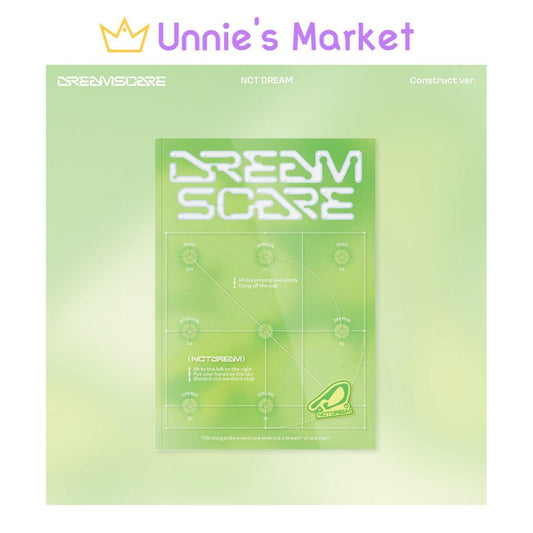 NCT DREAM [DREAMSCAPE] Construct Ver.