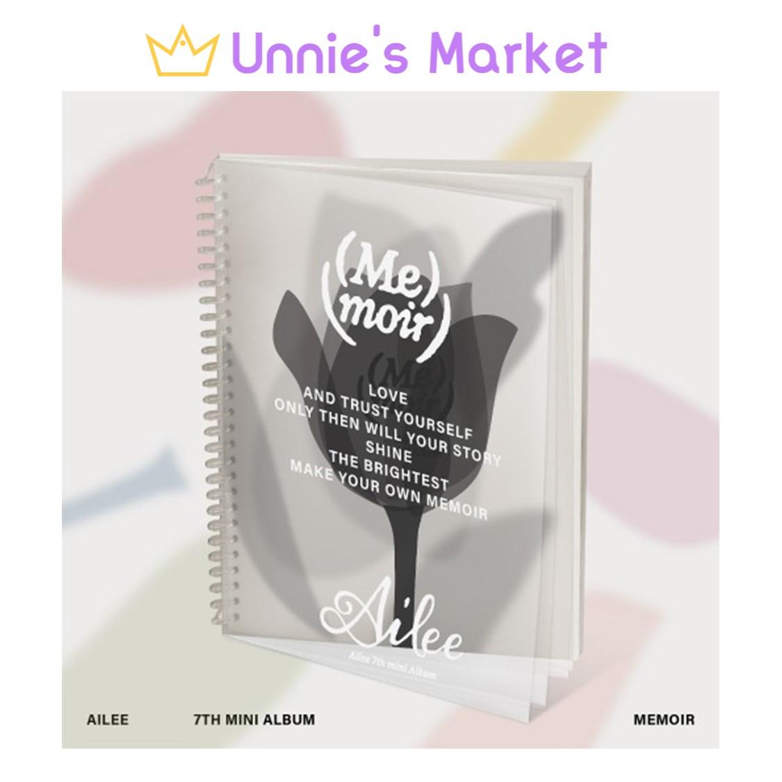 Ailee - (Me)moir 7th Mini Album