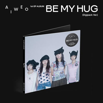 [Pre-order] AIWEO [BE MY HUG] (DIGIPACK Ver.) + Free Gift