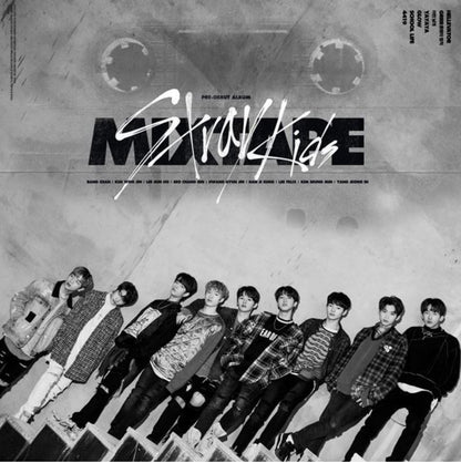 Stray Kids - Mixtape Pre-debut Album