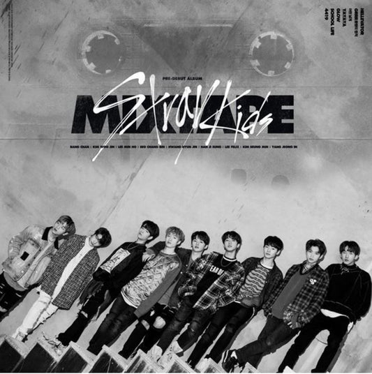 Stray Kids - Mixtape Pre-debut Album