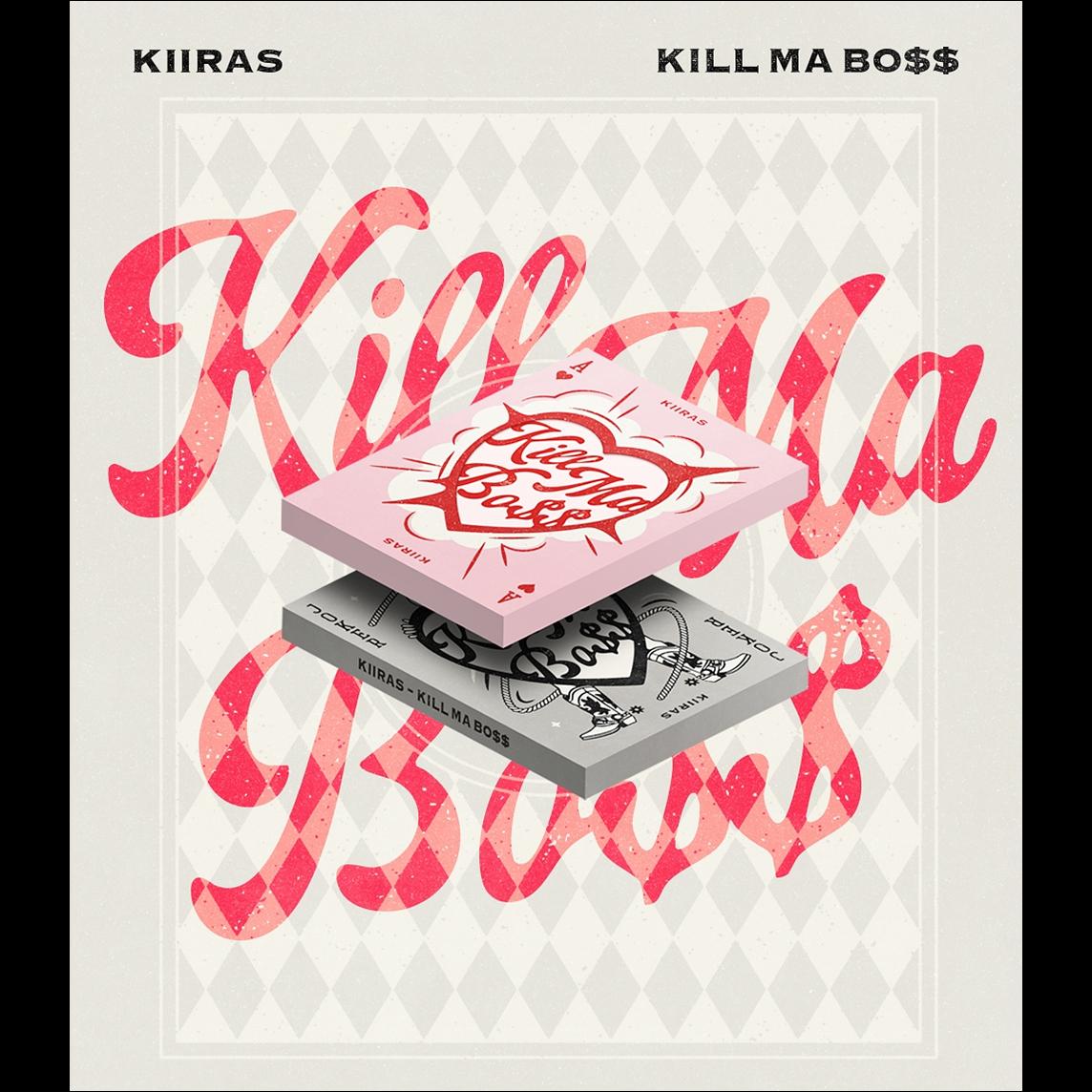 KIIRAS - KILL MA BO$$’ (ACE ver. / JOKER ver.)