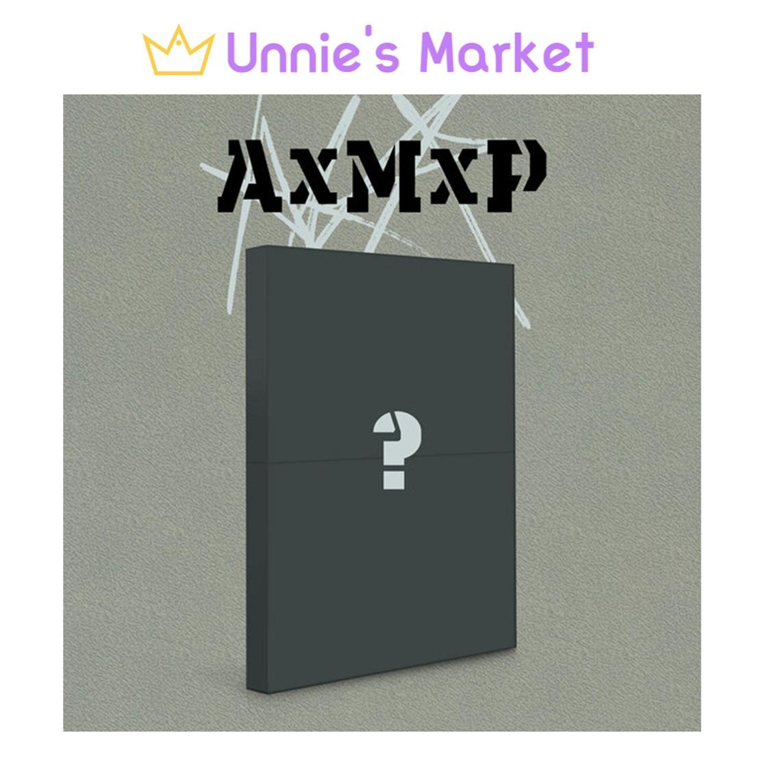 AxMxP [Amplify My Way] (ROUTE ver.) (CD) + Free Gift