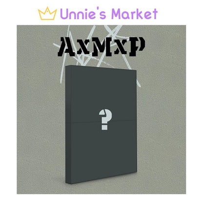 AxMxP [Amplify My Way] (ROUTE ver.) (CD) + Free Gift