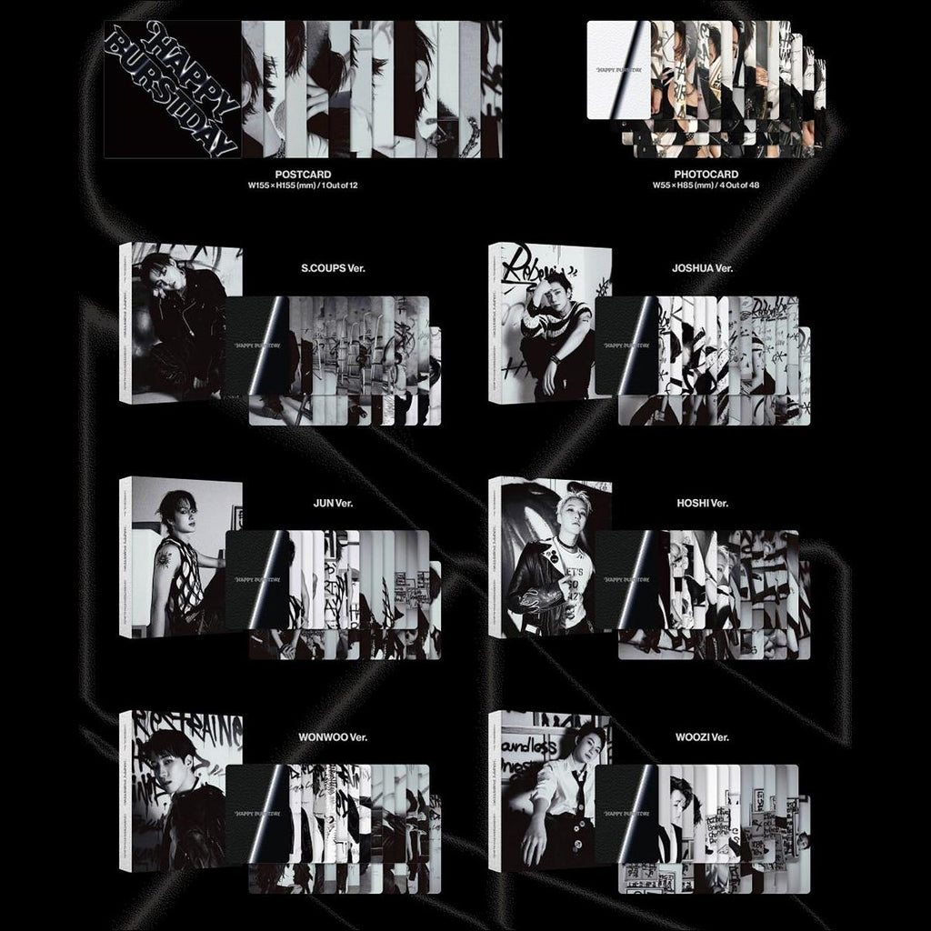 SEVENTEEN - HAPPY BURSTDAY DAREDEVIL Ver. / 5th Album
