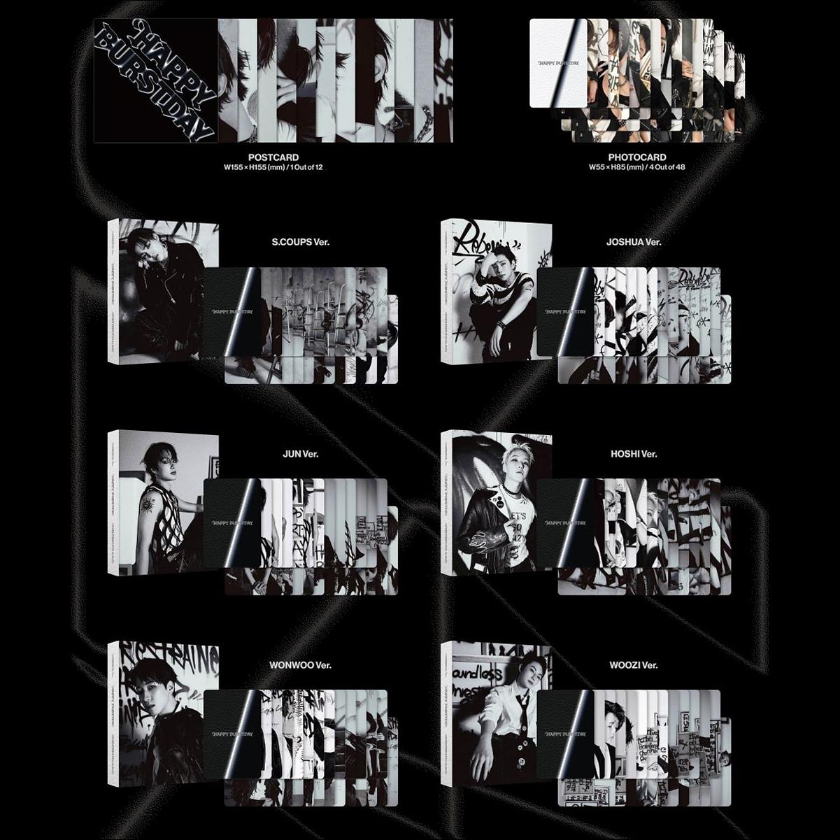 SEVENTEEN - HAPPY BIRTHDAY DAREDEVIL Ver. / 5th Album