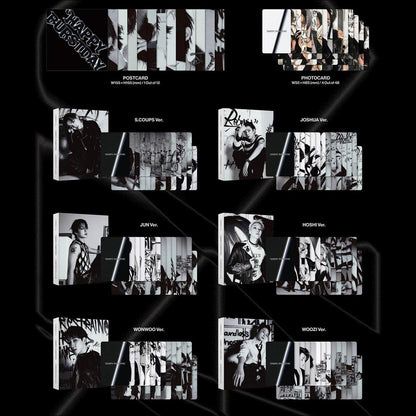 SEVENTEEN - HAPPY BIRTHDAY DAREDEVIL Ver. / 5th Album