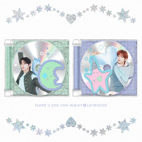 [Pre-order] FLARE U [LOVEHOOD] Jewel Case Ver KPOP Album Sealed + Free Gift