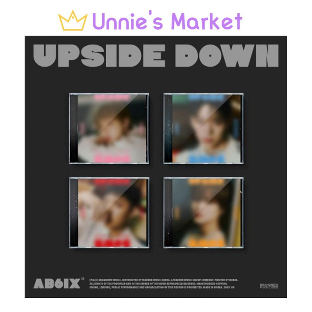 AB6IX [UPSIDE DOWN] JEWEL VER. 10th EP Album