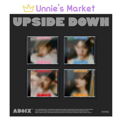 AB6IX [UPSIDE DOWN] JEWEL VER. 10th EP Album