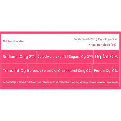 TEAZEN Grapefruit Sok Powder Tea, 5g, 30 packets