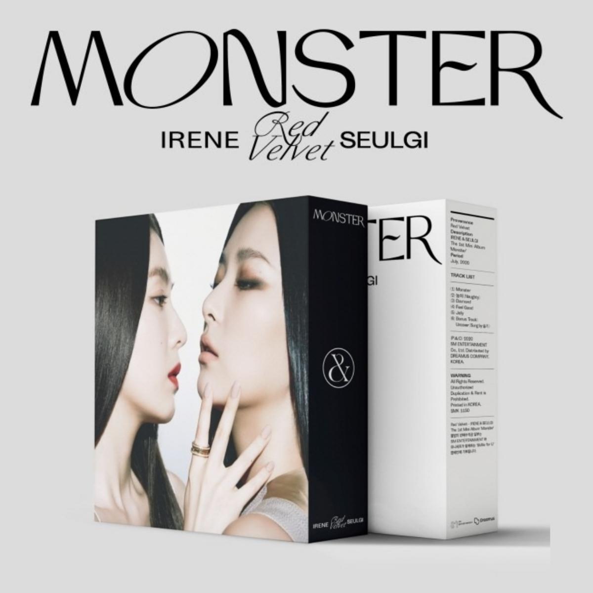 IRENE & SEULGI(Red Velvet) - Monster Album (Random)