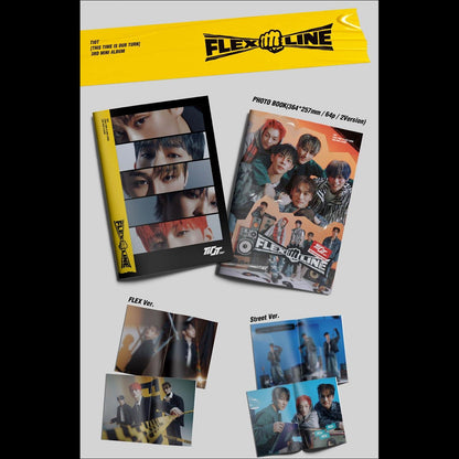 TIOT [FLEX LINE] Photobook ver. 3rd Mini Album