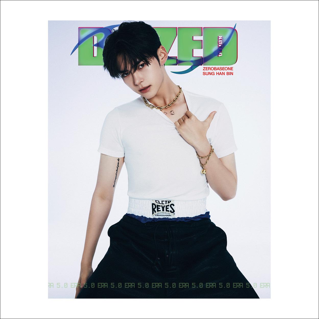 ZEROBASEONE(ZB1) DAZED Korea Magazine (2023.09)