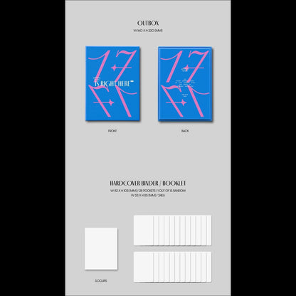 SEVENTEEN - SEVENTEEN BEST ALBUM 17 IS RIGHT HERE (Dear Ver.)
