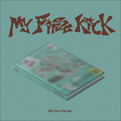 KickFlip My First Kick My First Trip Ver. (Standard Ver.) + Free Gift