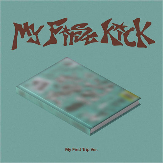 KickFlip My First Kick My First Trip Ver. (Standard Ver.) + Free Gift