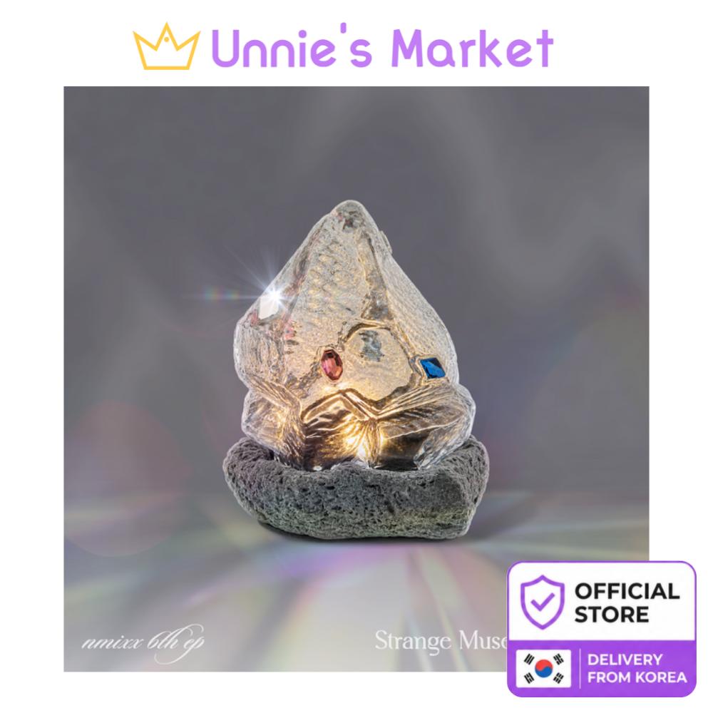 [Pre-order] NMIXX 6th Mini Album Strange Muse Light Ver. KPOP Sealed + Free Gift