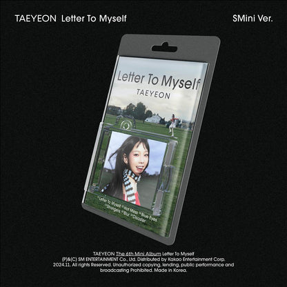 Taeyeon - Letter To Myself SMini Ver. 6th Mini Album
