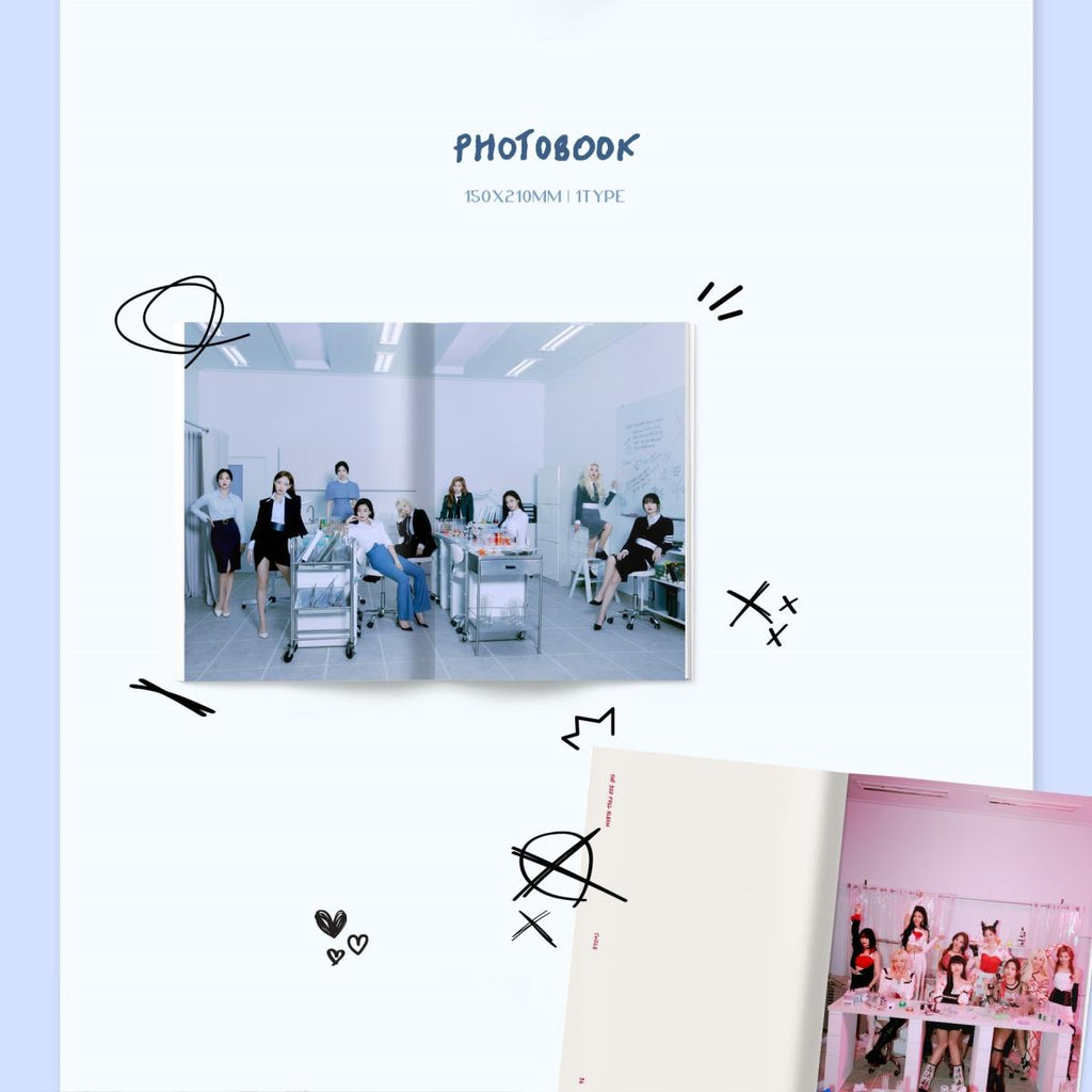 TWICE [ Formula of Love: O+T= 3 ] THE 3RD ALBUM (Result file ver.)