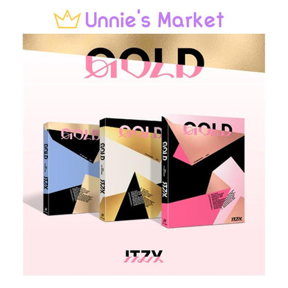 ITZY GOLD Standard ver.