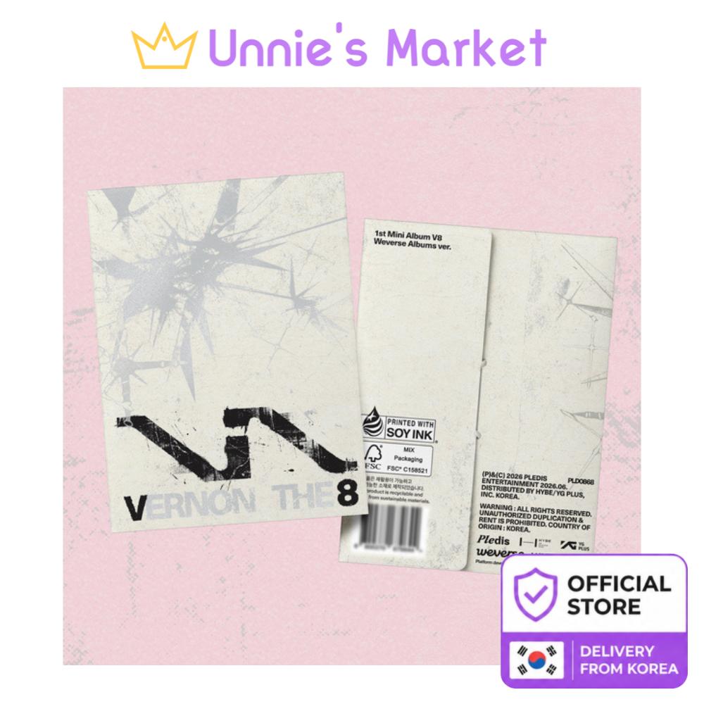[Official] V8 (SEVENTEEN) - [V8] 1st Mini Album (Weverse Albums ver.)