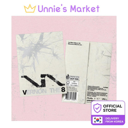 [Official] V8 (SEVENTEEN) - [V8] 1st Mini Album (Weverse Albums ver.)