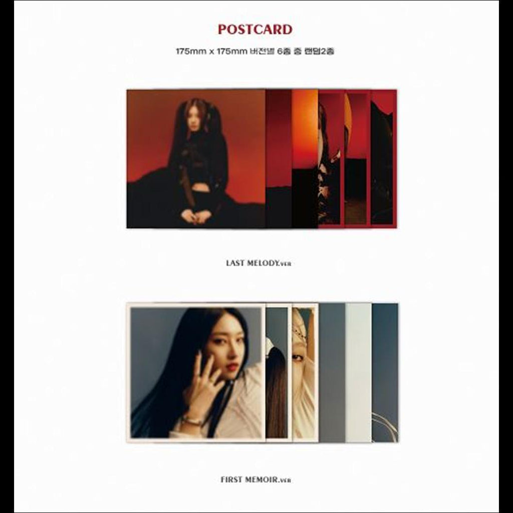 EVERGLOW [LAST MELODY] 3rd Single Album