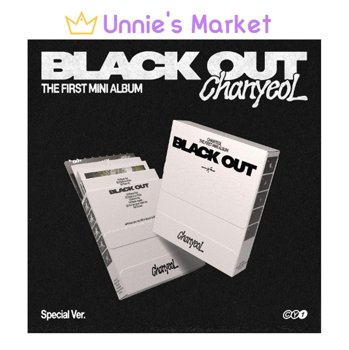 [Special ver.] Chanyeol (EXO) - BLACK OUT 1st Mini Album
