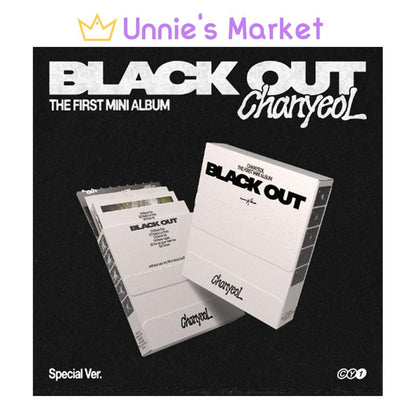 [Special ver.] Chanyeol (EXO) - BLACK OUT 1st Mini Album