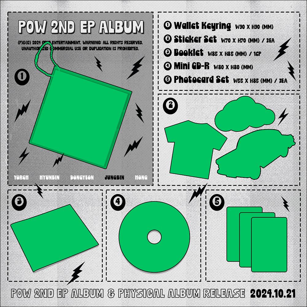 POW 2nd EP Album