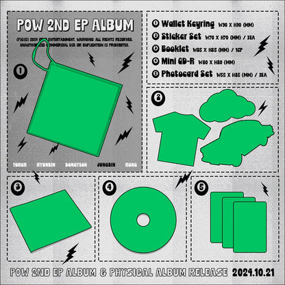 POW 2nd EP Album