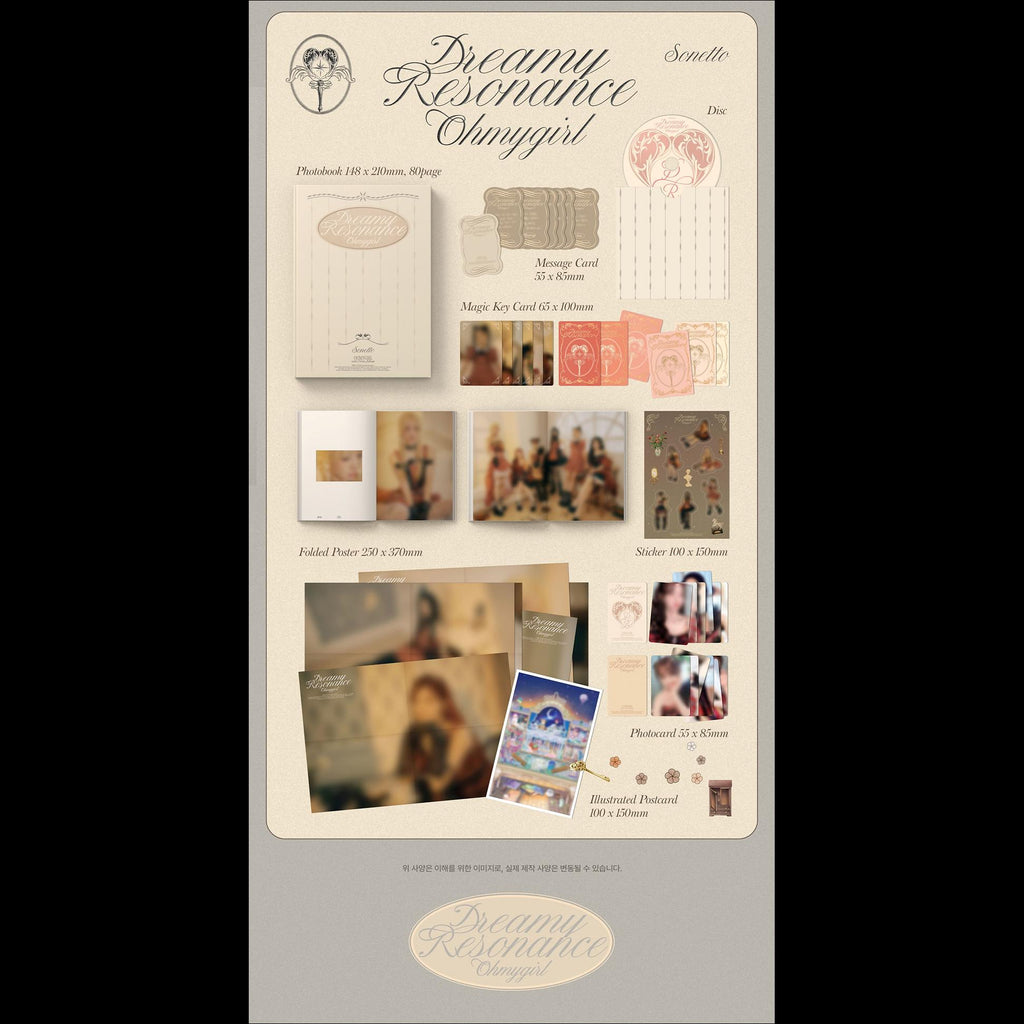 OH MY GIRL - Dreamy Resonance 10th Mini Album
