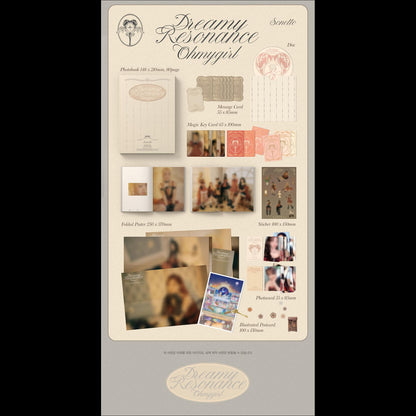OH MY GIRL - Dreamy Resonance 10th Mini Album