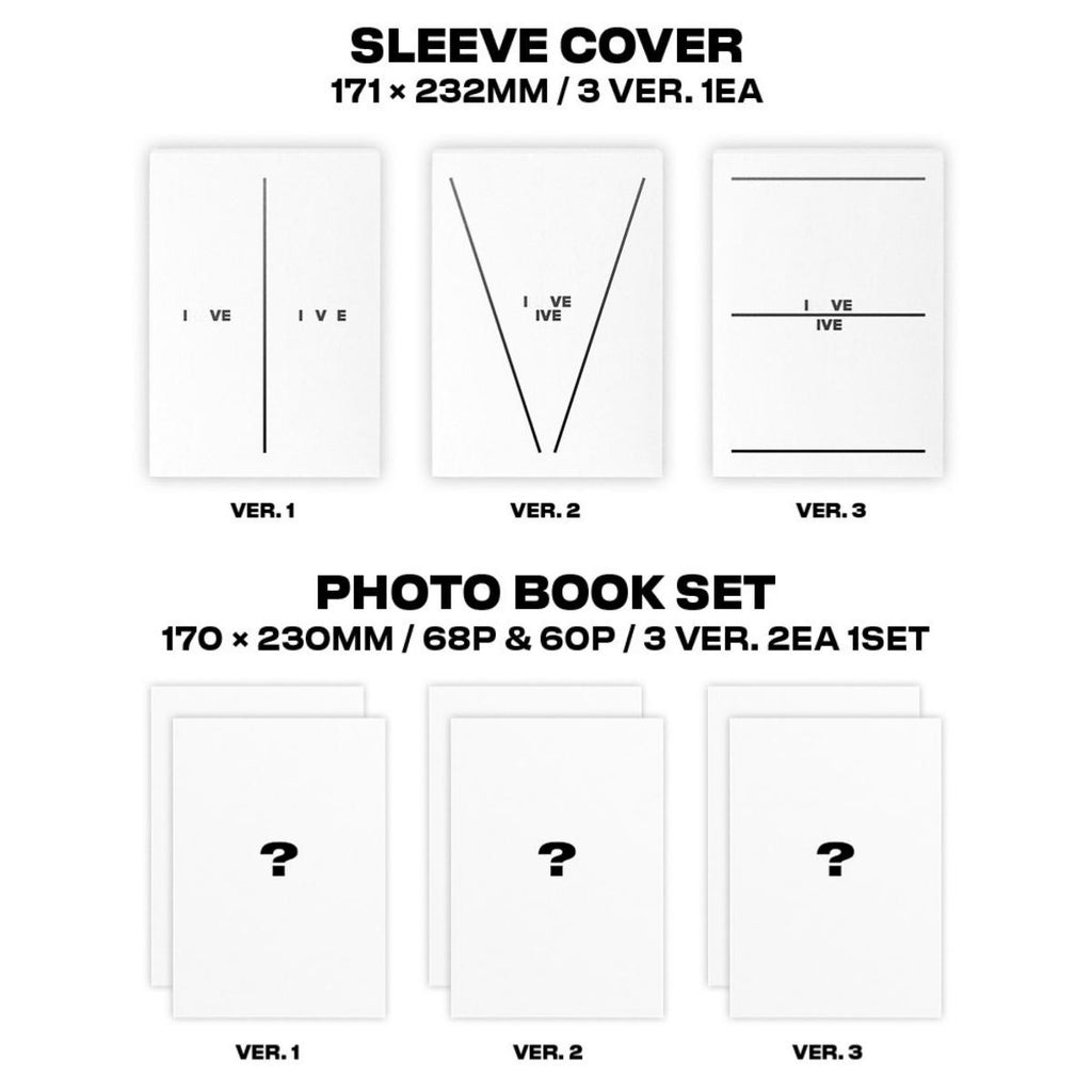 IVE - I've IVE The 1st Album
