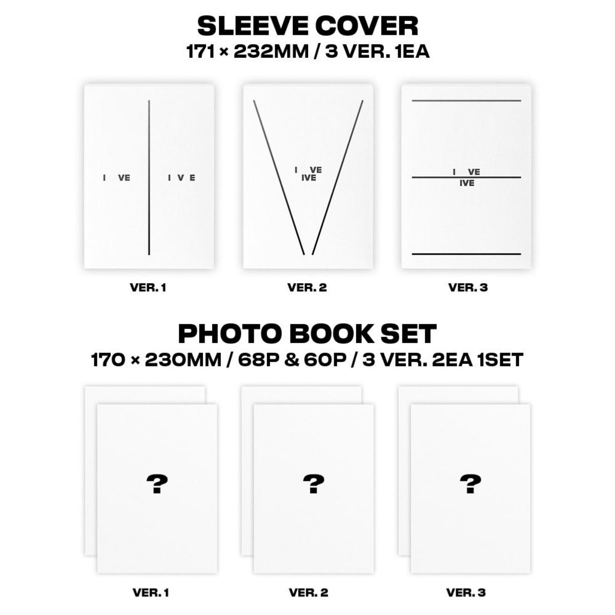 IVE - I've IVE The 1st Album