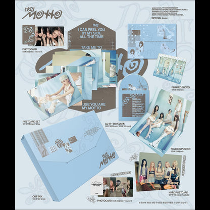ITZY [Motto] SPECIAL Ver. (A/B Ver.) + Free Gift